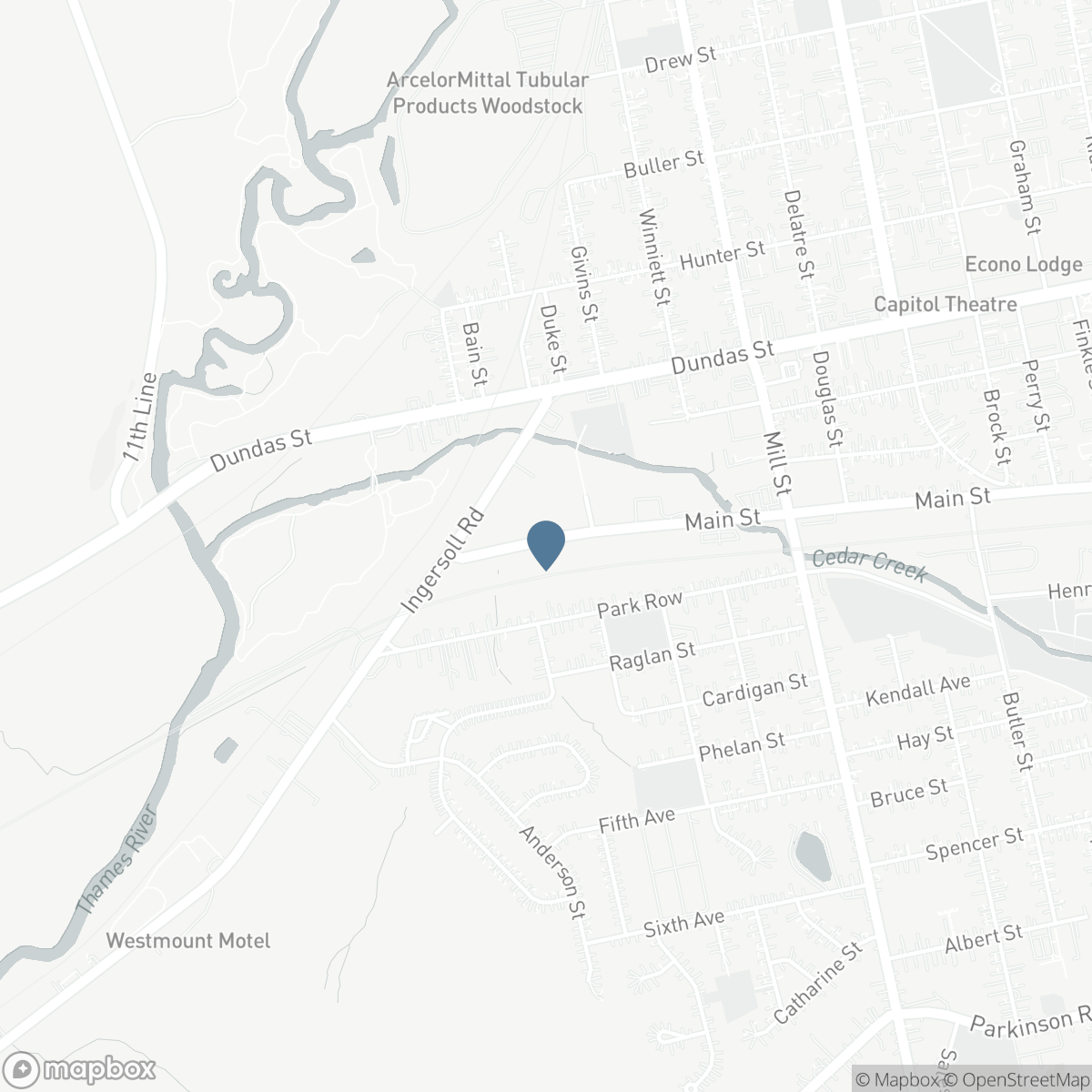 138 MAIN STREET, Woodstock, Ontario N4S 1S9